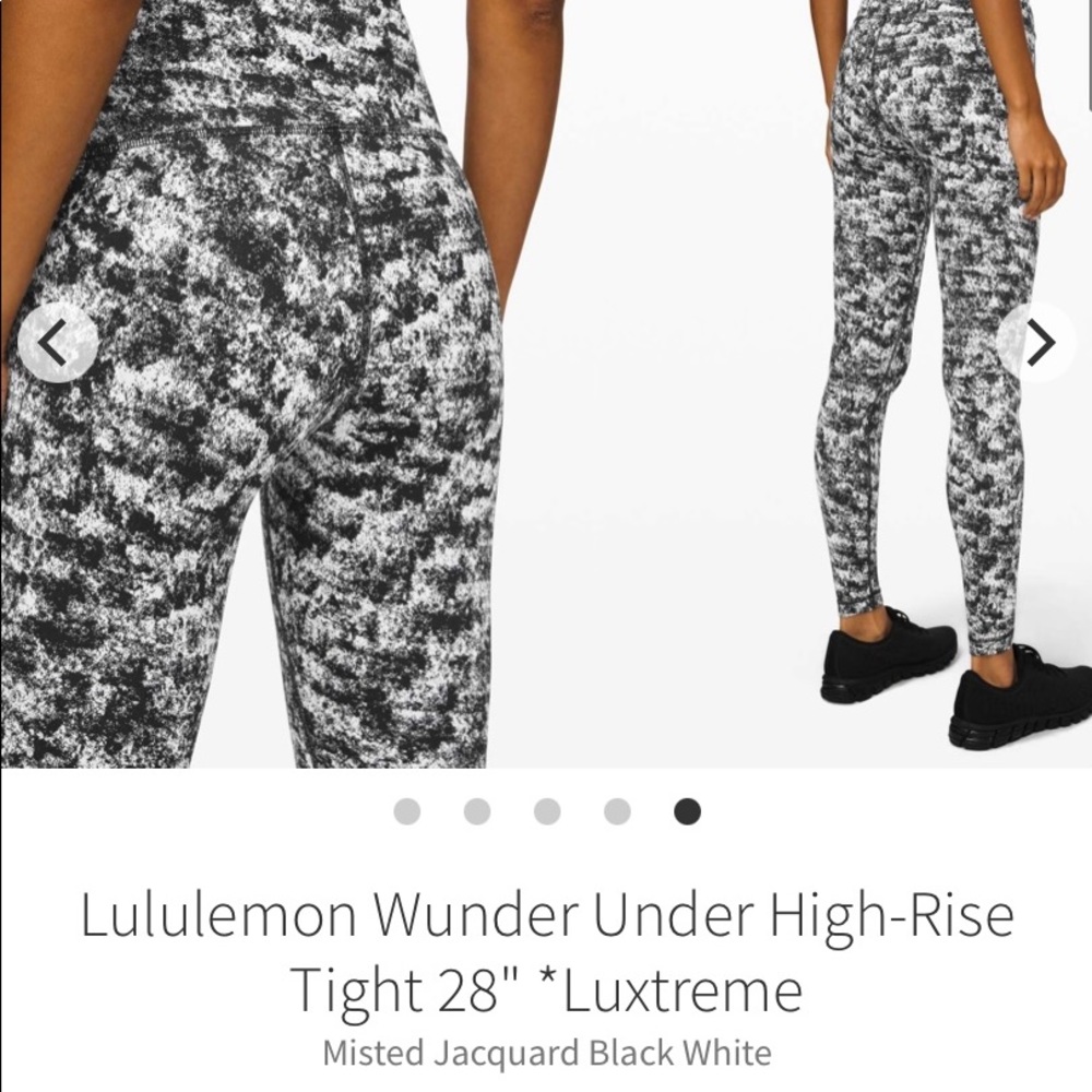 Lululemon Wunder Under High Rise Tight 28” Size 6